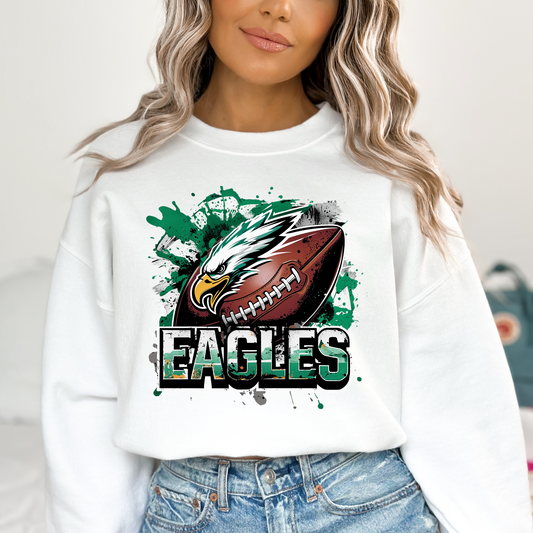 Eagles Football Full Color DTF Transfer