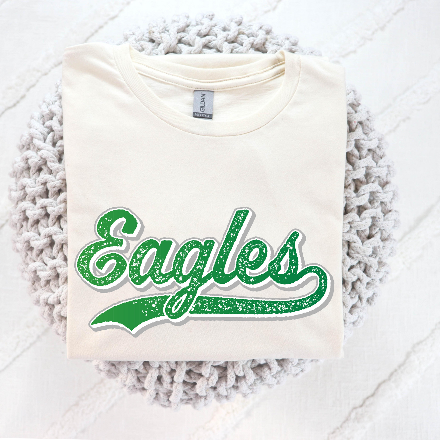 Distressed Swoosh Design Playoff Teams 2025 (Specific Teams) Full Color DTF Transfer