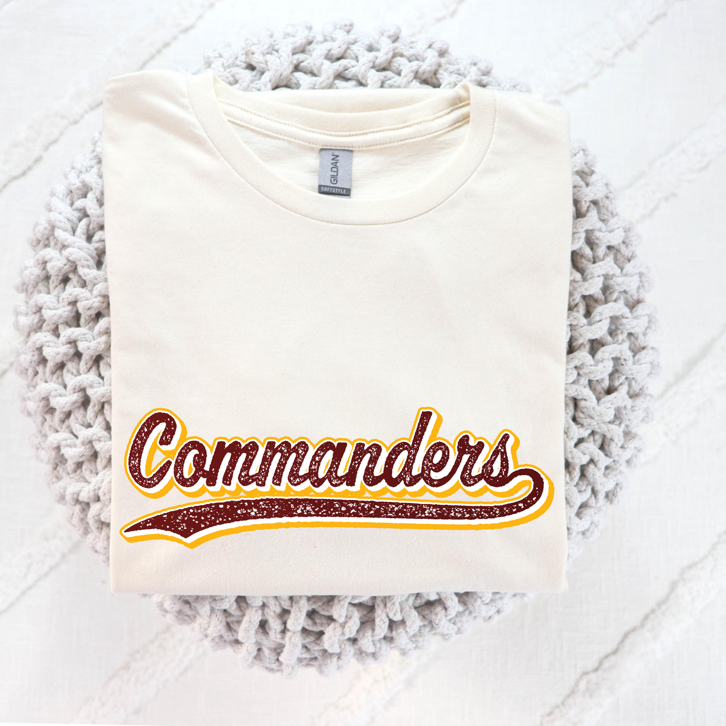 Distressed Swoosh Design Playoff Teams 2025 (Specific Teams) Full Color DTF Transfer