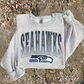Distressed Football Team (ALL N*L TEAMS)  Full Color DTF Transfer