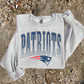 Distressed Football Team (ALL N*L TEAMS)  Full Color DTF Transfer