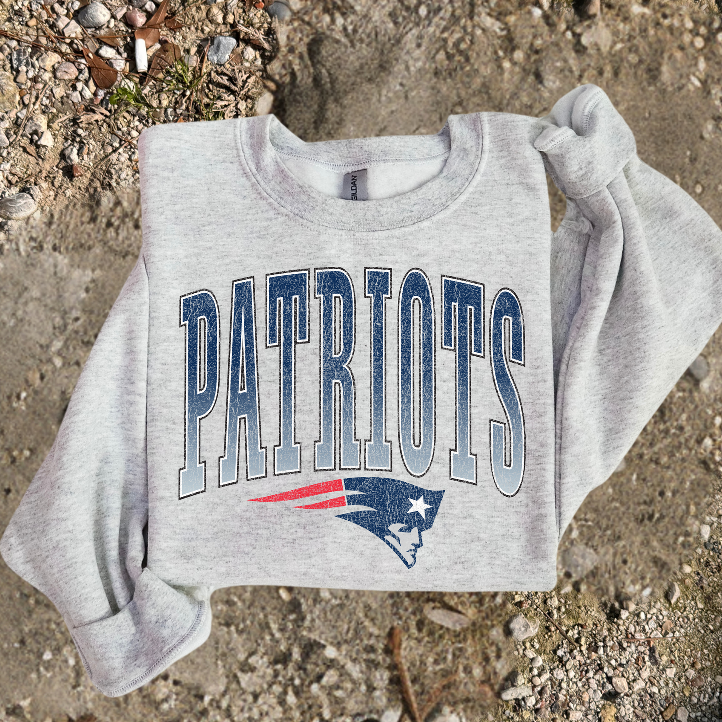 Distressed Football Team (ALL N*L TEAMS)  Full Color DTF Transfer