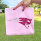 Football Team Logo (Faux Sequin/Non Sequin Option) (ALL N*L TEAMS)  Full Color DTF Transfer