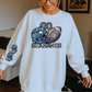 GO Team (ALL N*L TEAMS) Faux Rhinestone Helmet Full Color DTF Transfer