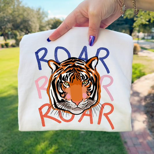 Roar (Tiger) Full Color DTF Transfer
