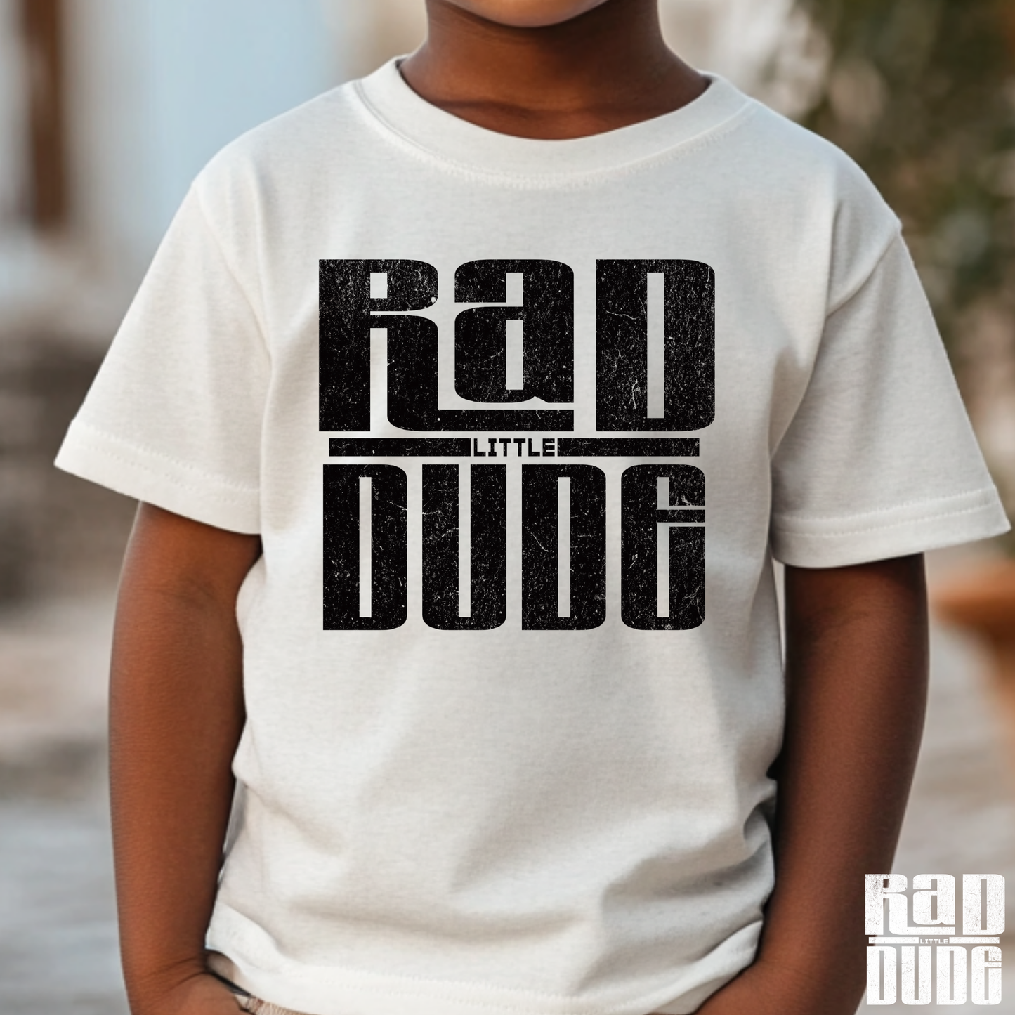 Rad Dude Full Color DTF Transfer