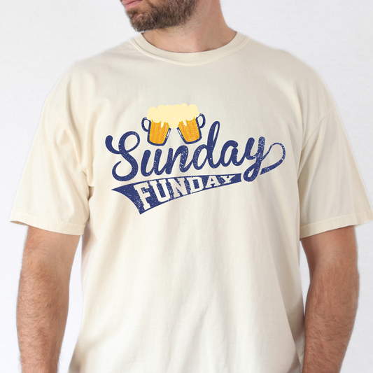 Sunday Funday (Beer) Full Color DTF Transfer