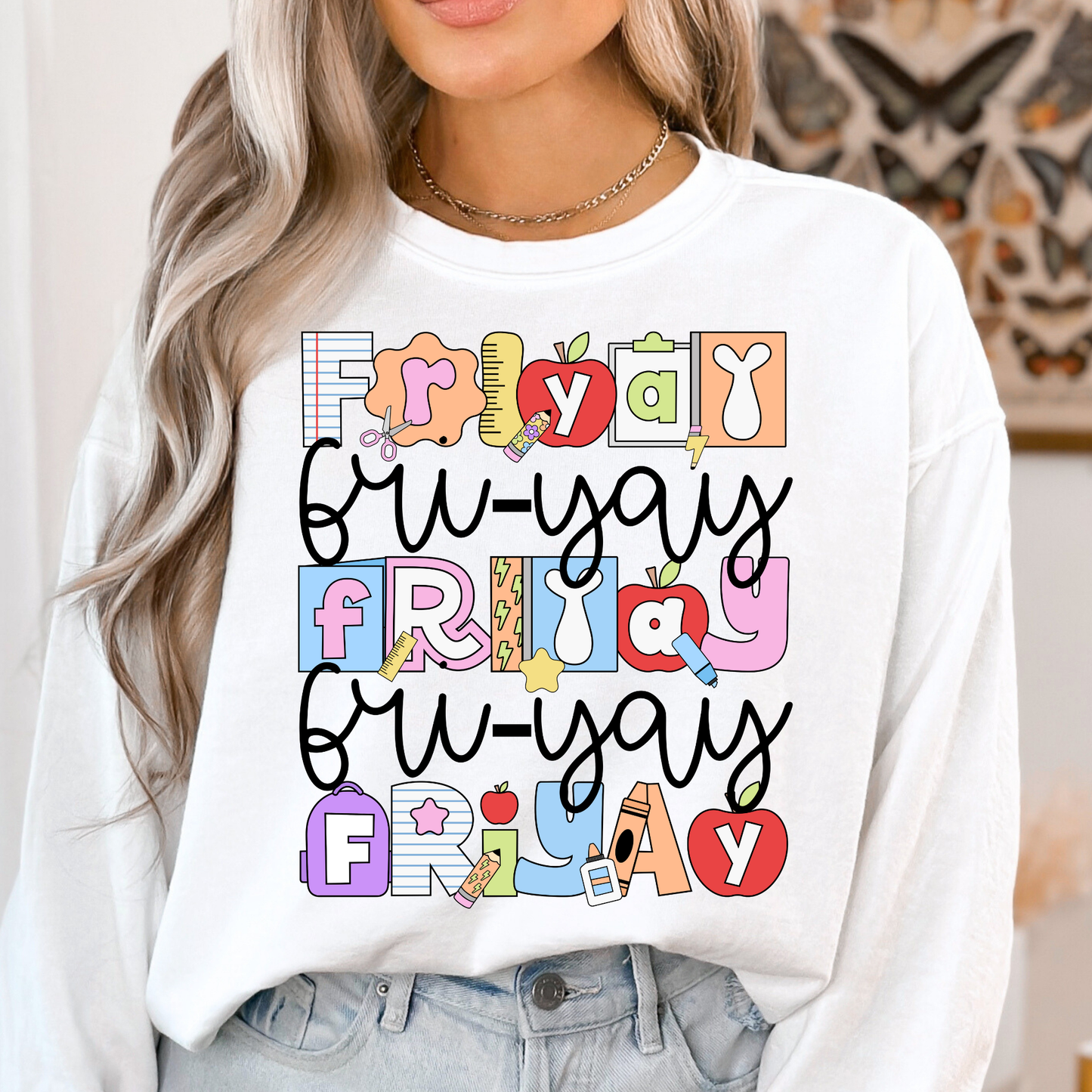 Friyay Full Color DTF Transfer