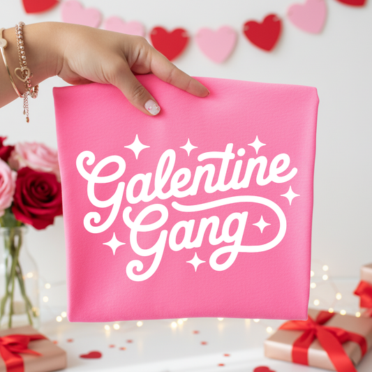 Galentine Gang Full Color DTF Transfer