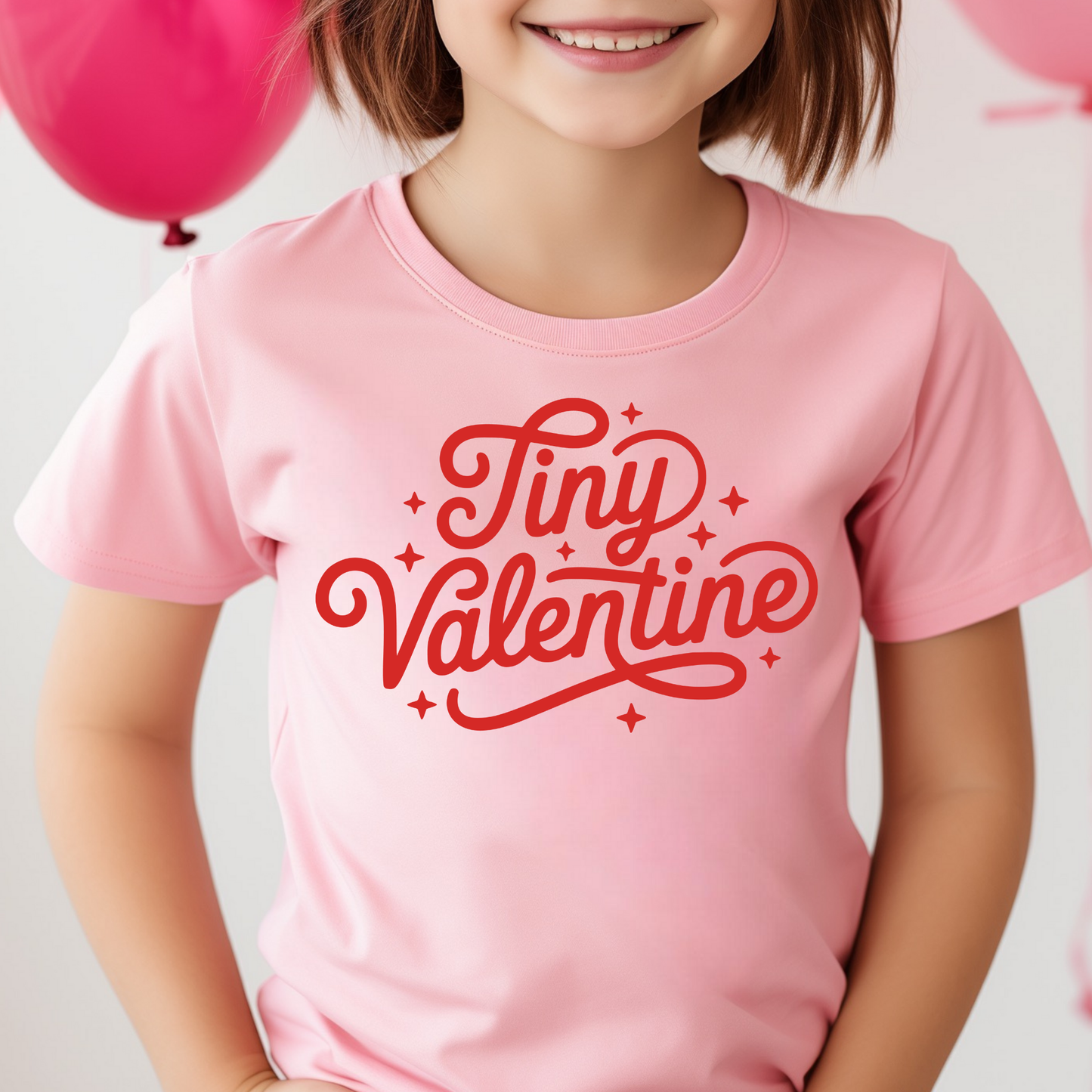 Tiny Valentine Full Color DTF Transfer