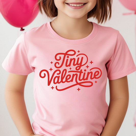 Tiny Valentine Full Color DTF Transfer