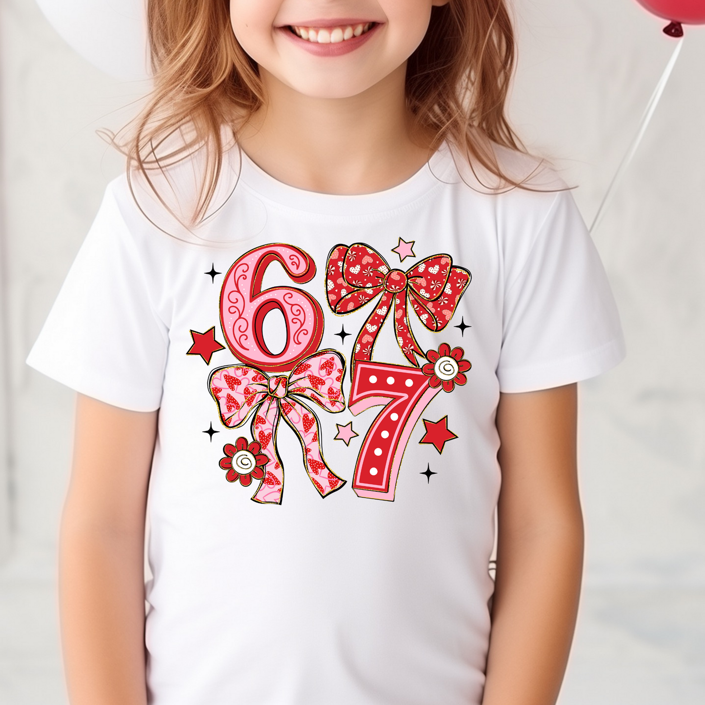 Valentine 67 Full Color DTF Transfer