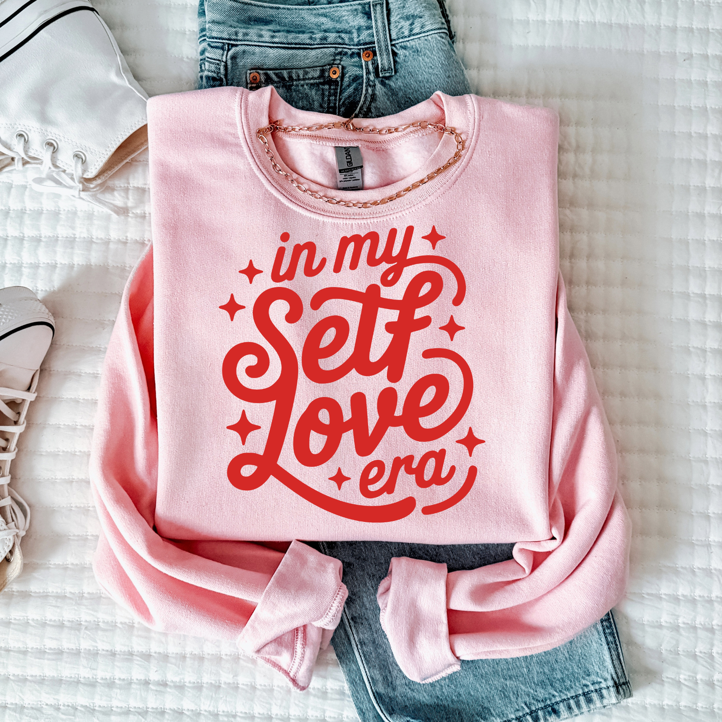 In My Self Love Era Full Color DTF Transfer