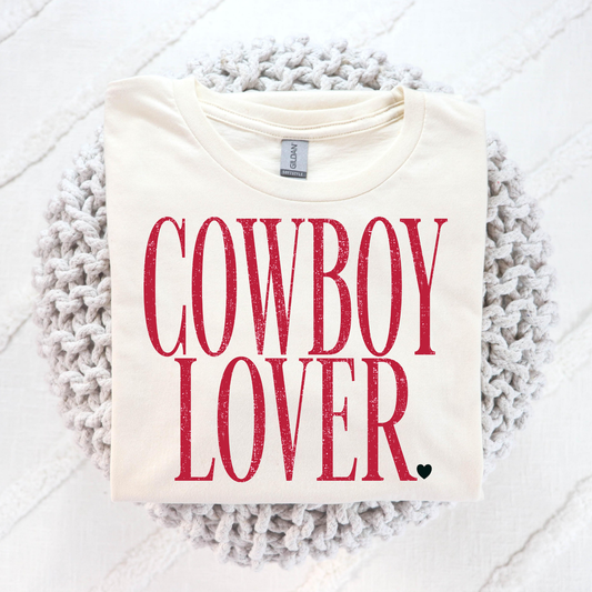 Cowboy Lover Full Color DTF Transfer