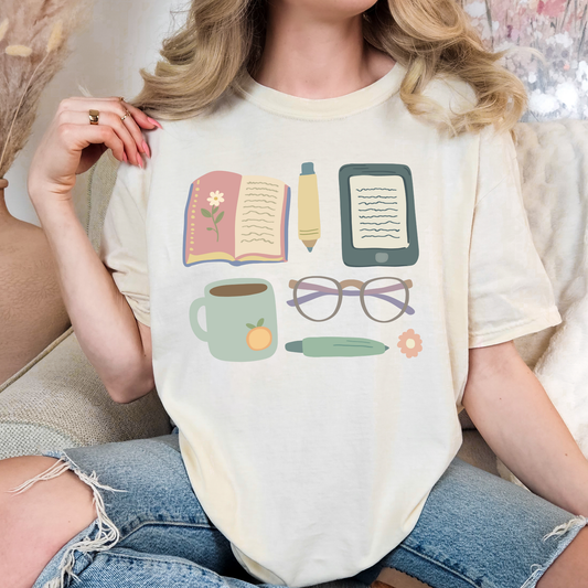 Reading Essentials Full Color DTF Transfer