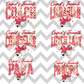 Cupid's Favorite Teacher (Multi Staff Options) Full Color DTF Transfer