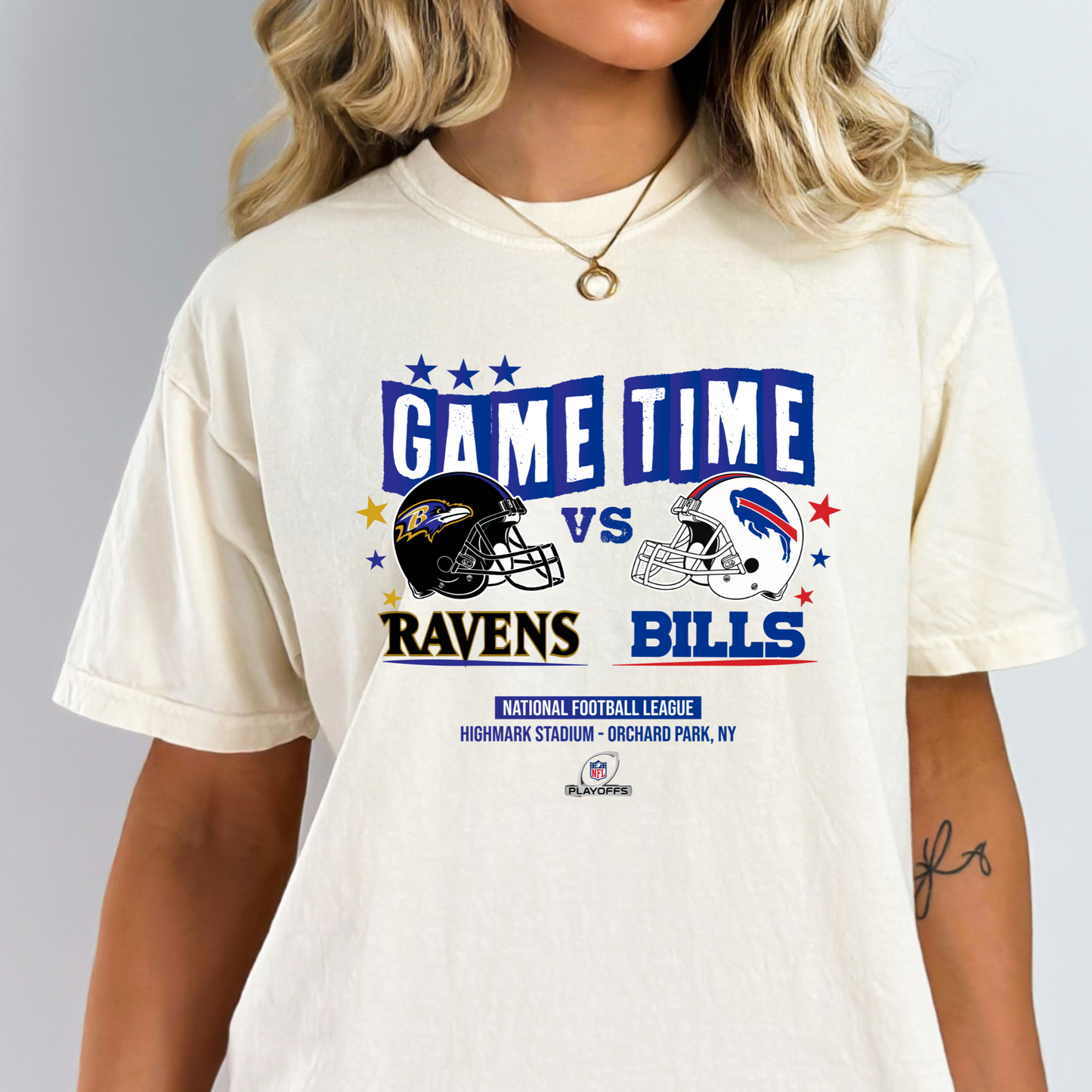 Playoff Games Week 2  Full Color DTF Transfer