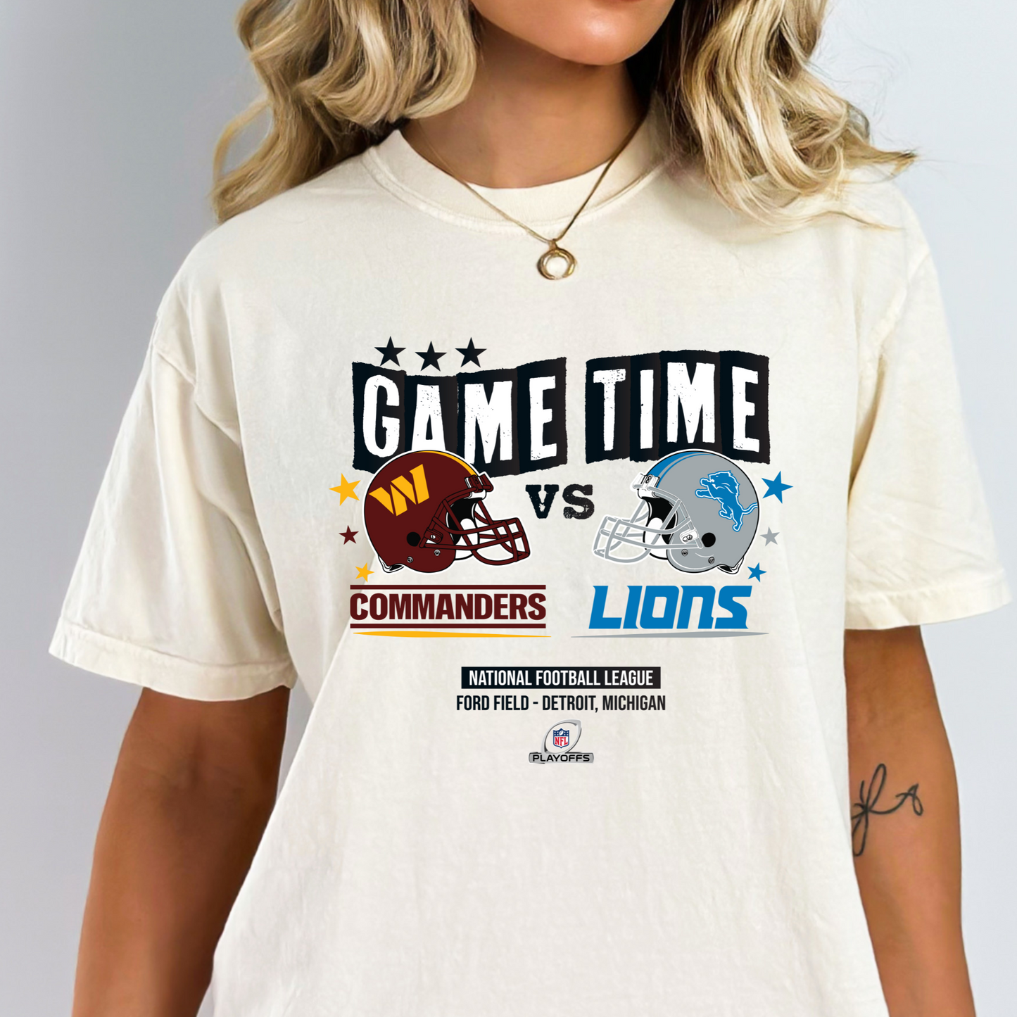 Playoff Games Week 2  Full Color DTF Transfer