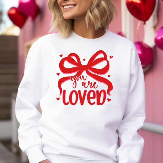 You Are Loved Full Color DTF Transfer