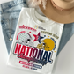 National Championship Norte Damn v Ohio State Buckeyes (2 Design Options) Full Color DTF Transfer