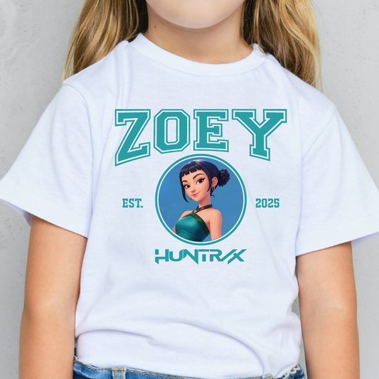 Zoey (Kpop Demon Hunter Huntrix) Full Color DTF Transfer