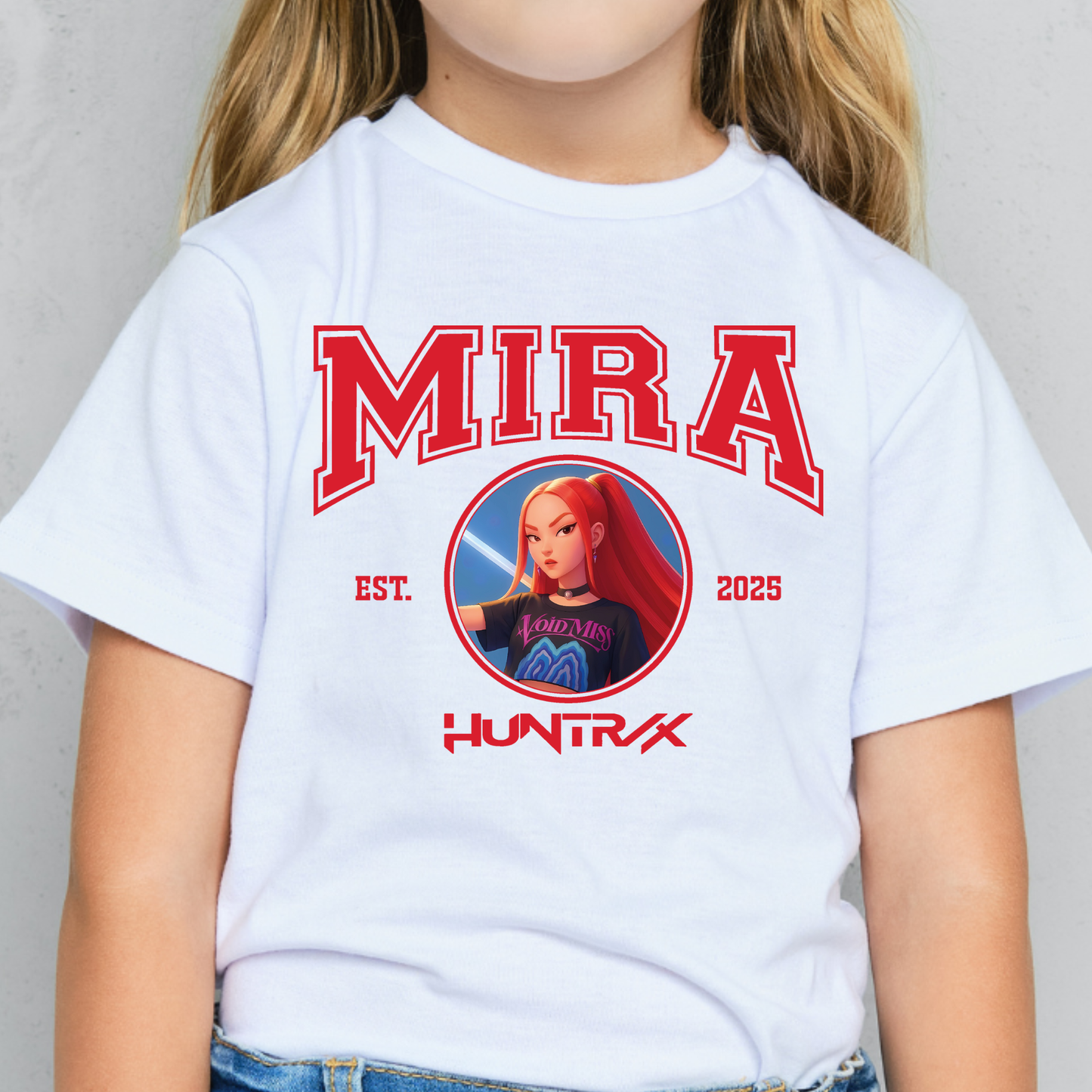 Mira (Kpop Demon Hunter Huntrix) Full Color DTF Transfer