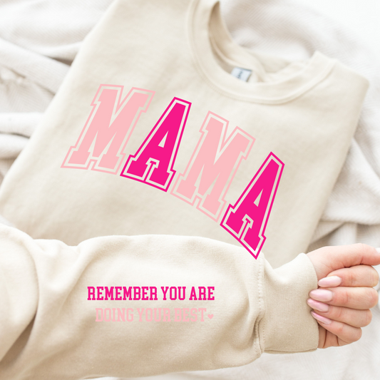 Pink Mama - Remember Your Doing You Are Best Full Color DTF Transfer