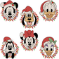 Pluto Christmas Theme (MULTI CHARACTER OPTIONS) Full Color DTF Transfer