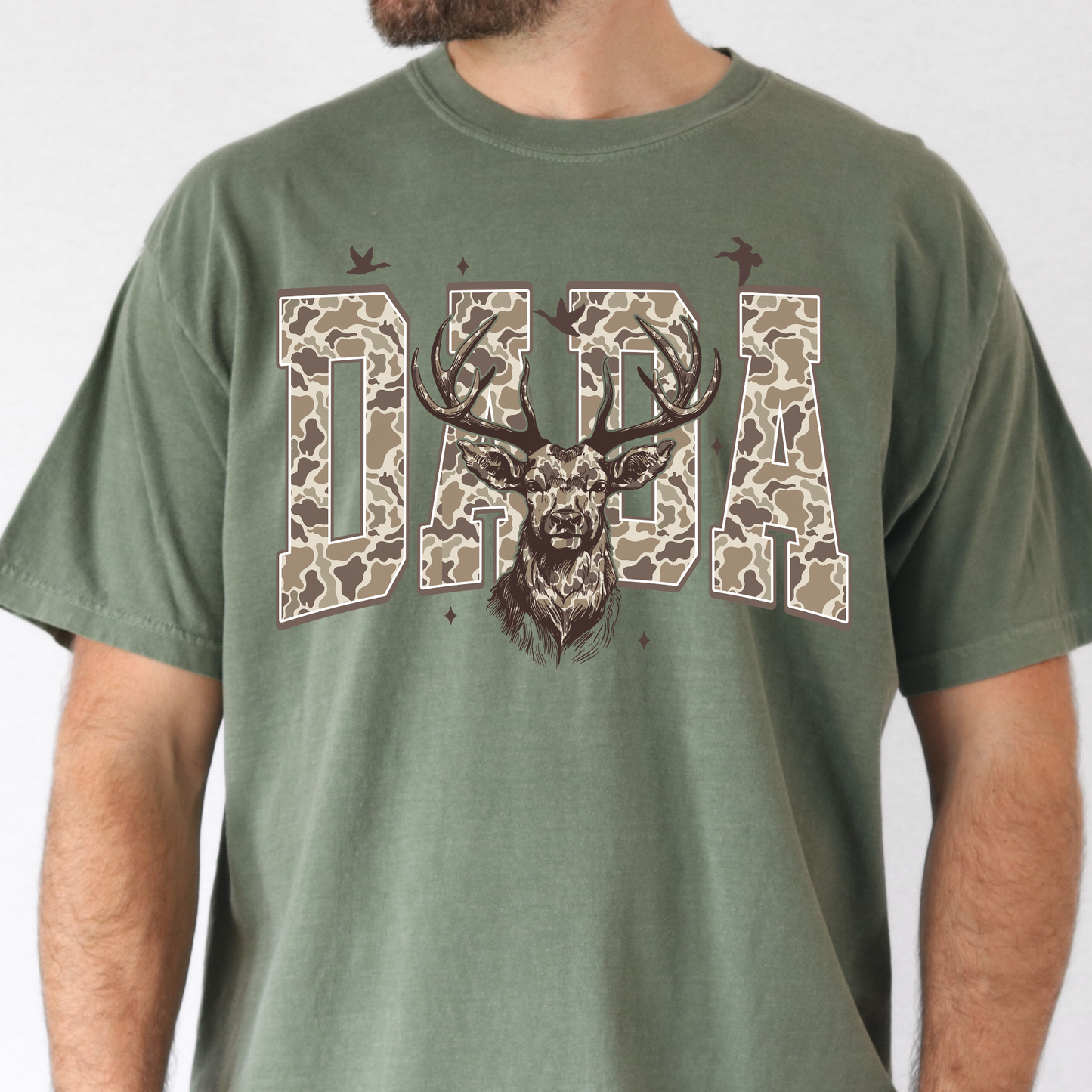 Dada (Deer) Full Color DTF Transfer