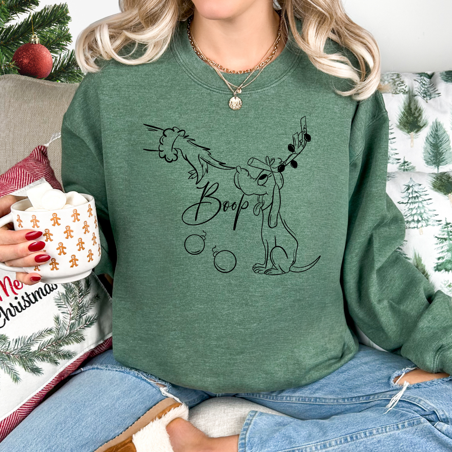 Boop Max Full Color DTF Transfer