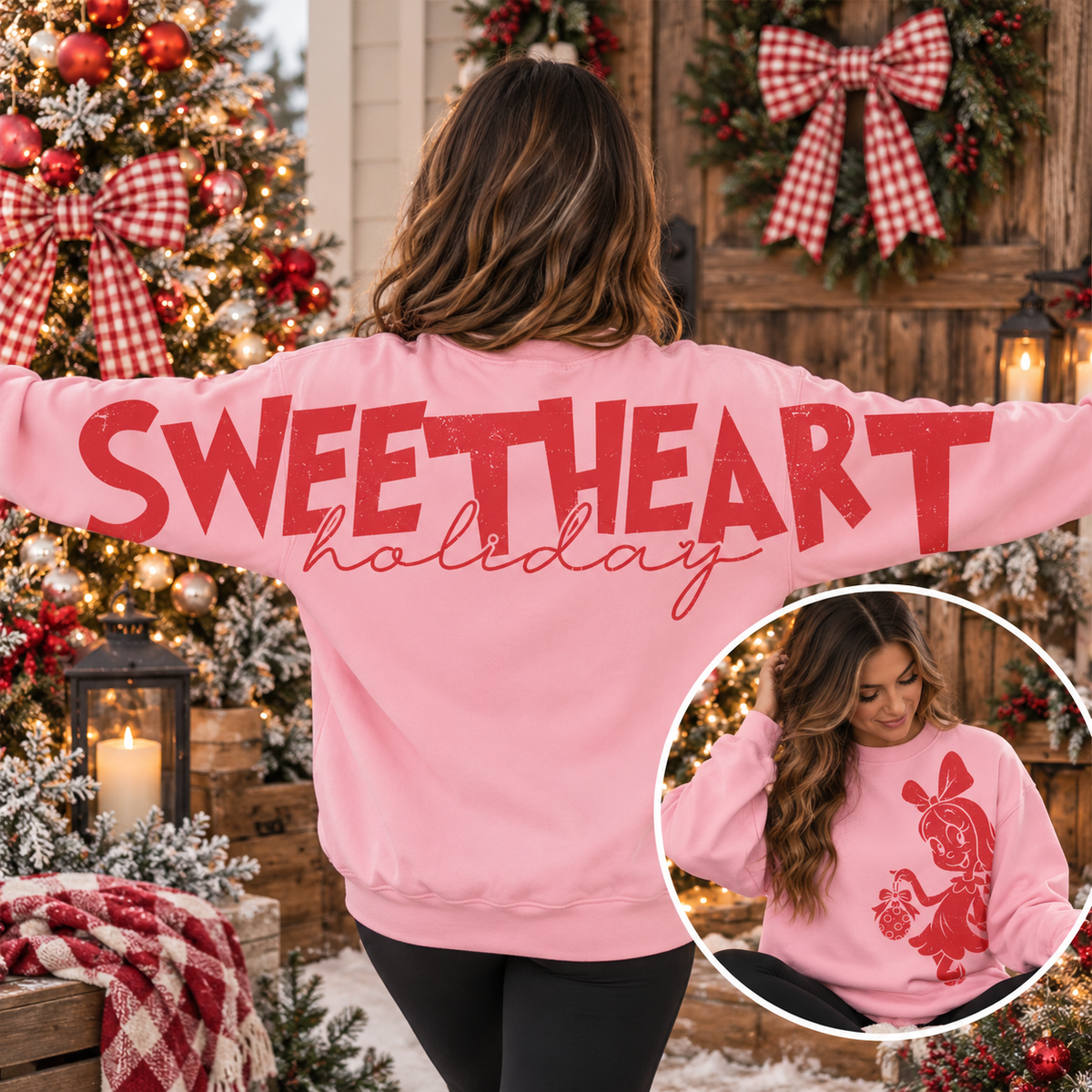 Big Back - Holiday Sweetheart (FRONT & BACK) *READ DESCRIPTION BEFORE PURCHASING)