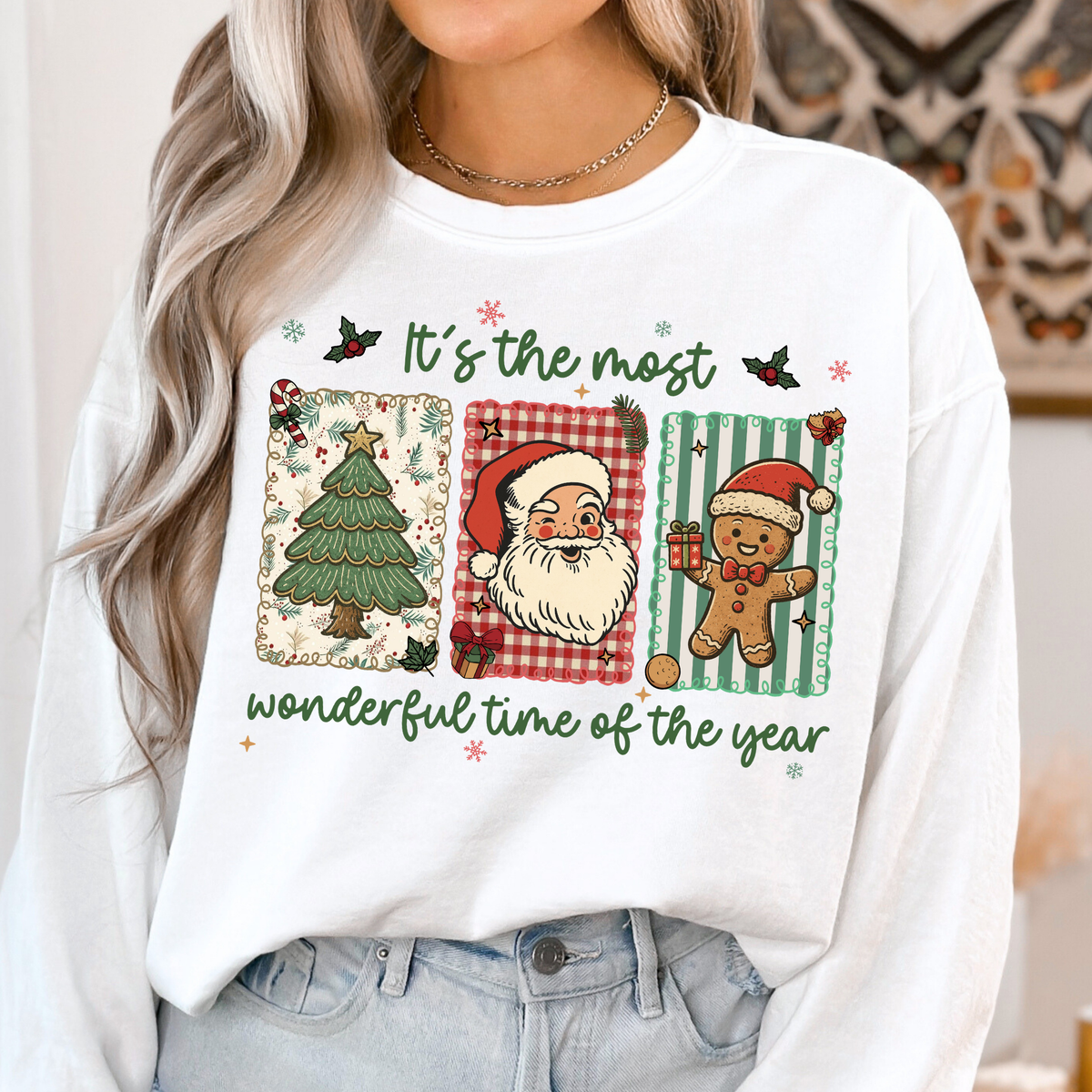 It's The Most Wonderful Time of The Year Full Color DTF Transfer