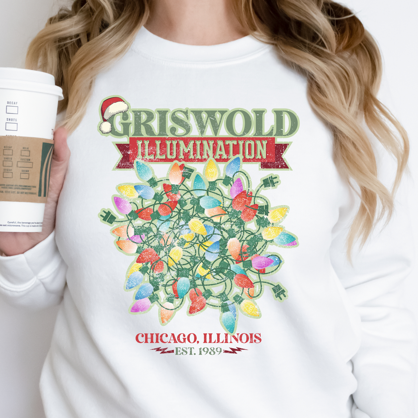 Griswold Illumination (Christmas Lights) Full Color DTF Transfer