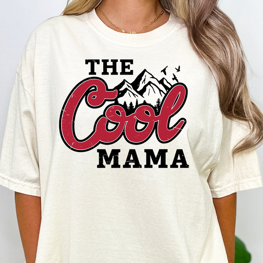 The Cool Mama (MULTI COLOR OPTIONS) Full Color DTF Transfer