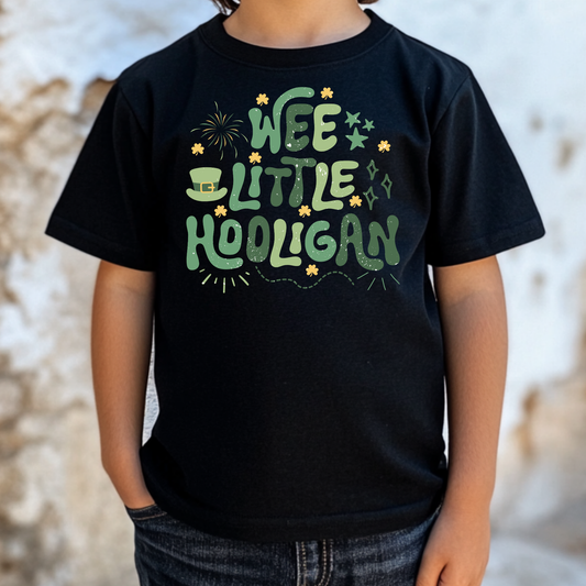 Wee Little Hooligan Full Color DTF Transfer