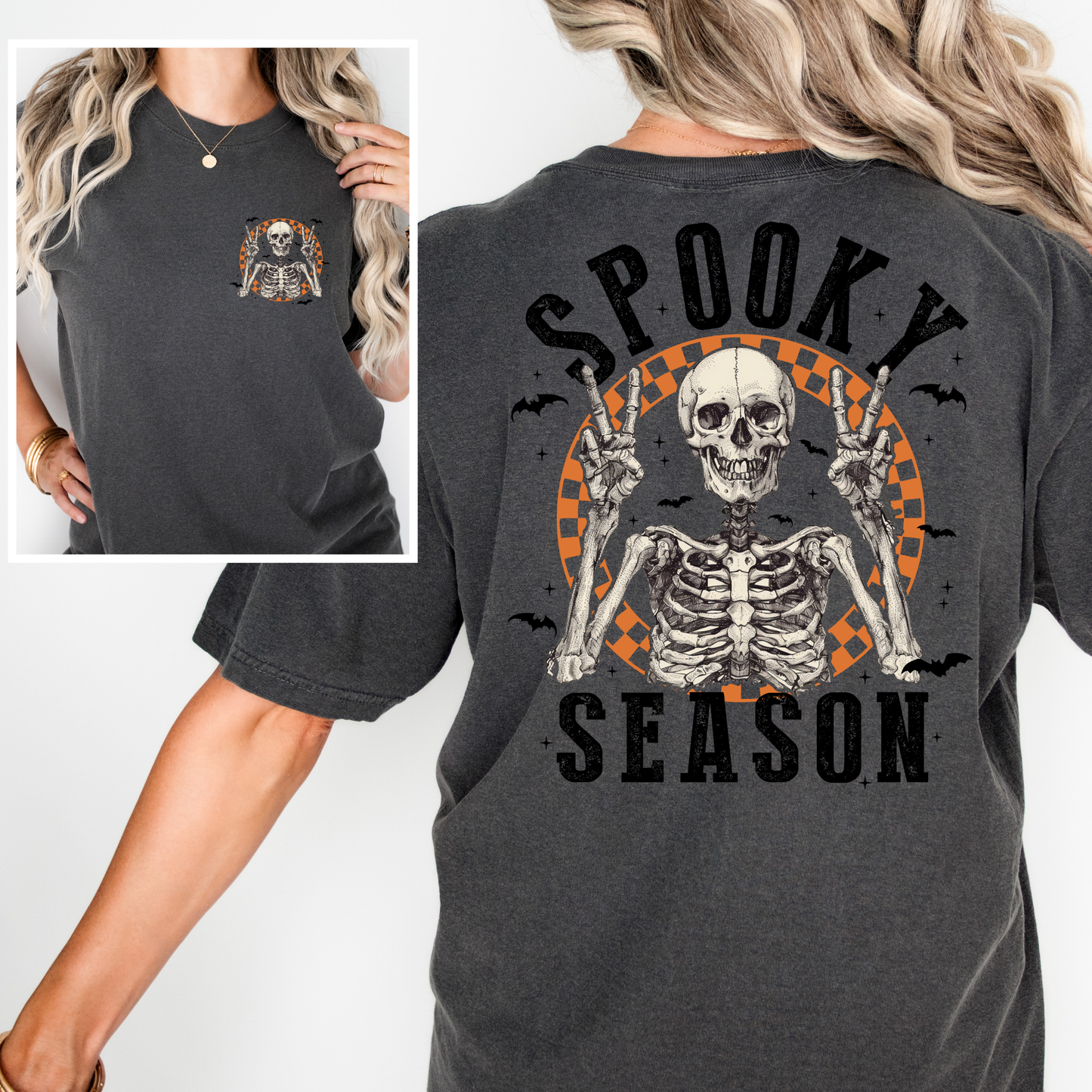 Spooky Season Full Color DTF Transfer