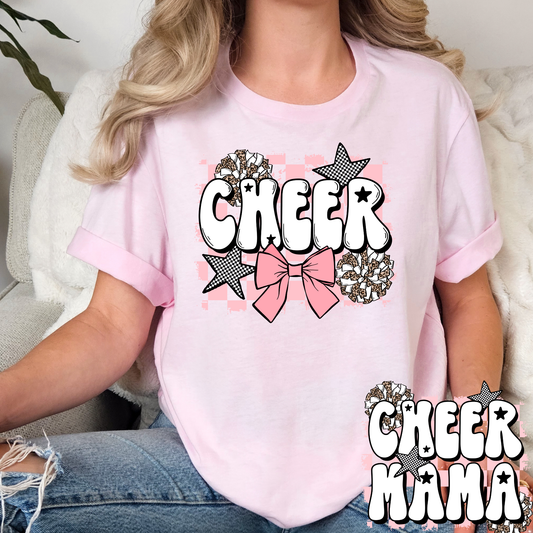 Cheer (Cheer Mama Option) Full Color DTF Transfer