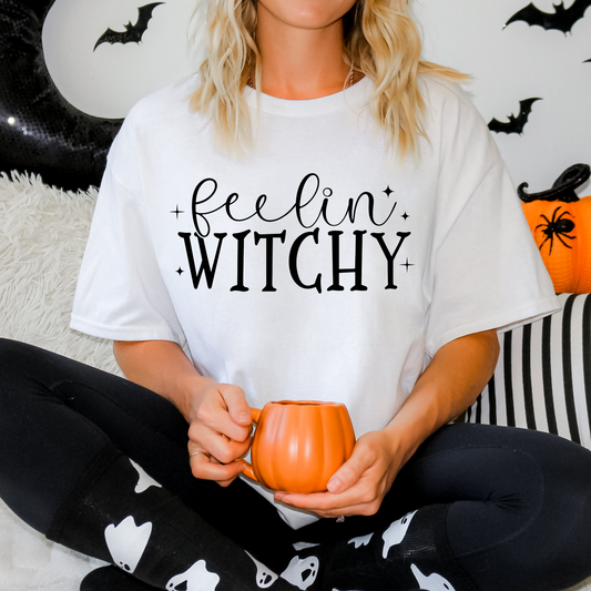 Feelin Witchy Full Color DTF Transfer