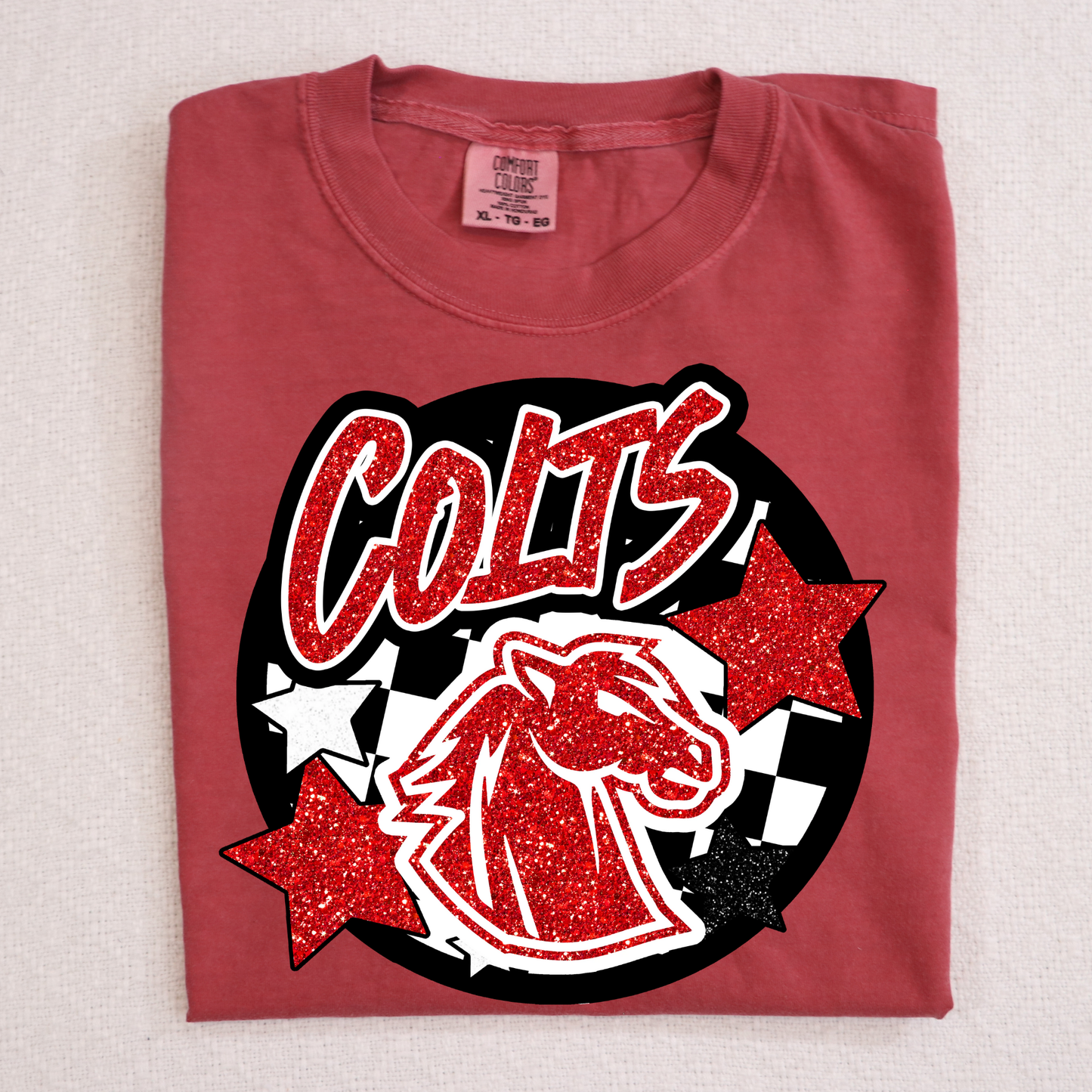 Colts Full Color DTF Transfer