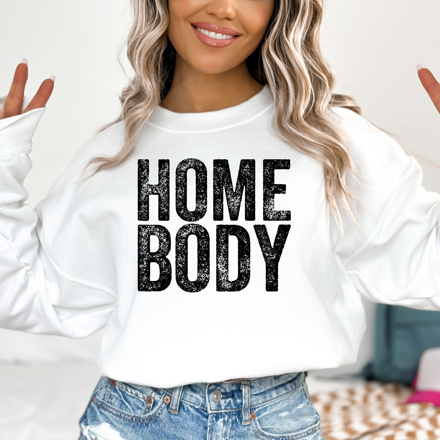 Home Body Full Color DTF Transfer