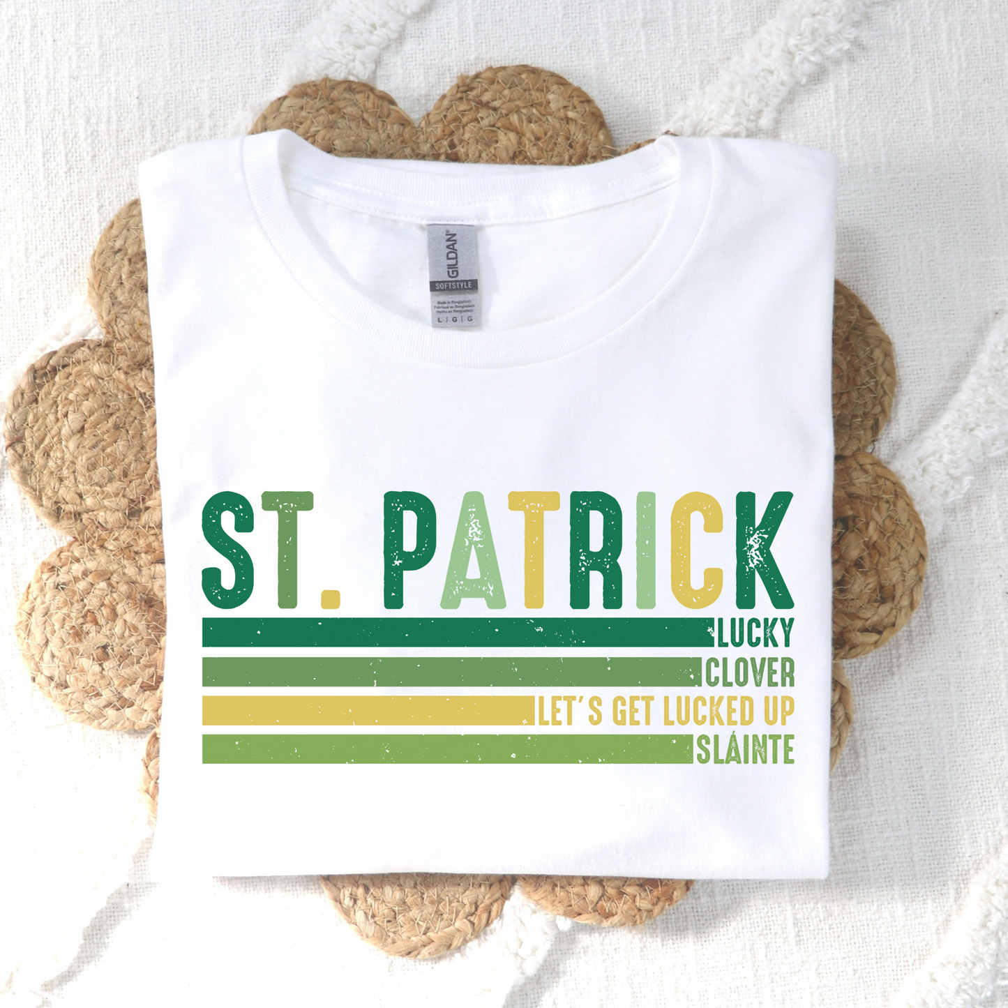 St Patricks Full Color DTF Transfer