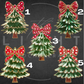 Brush Stoke Christmas Trees (42 Different Options) Full Color DTF Transfer