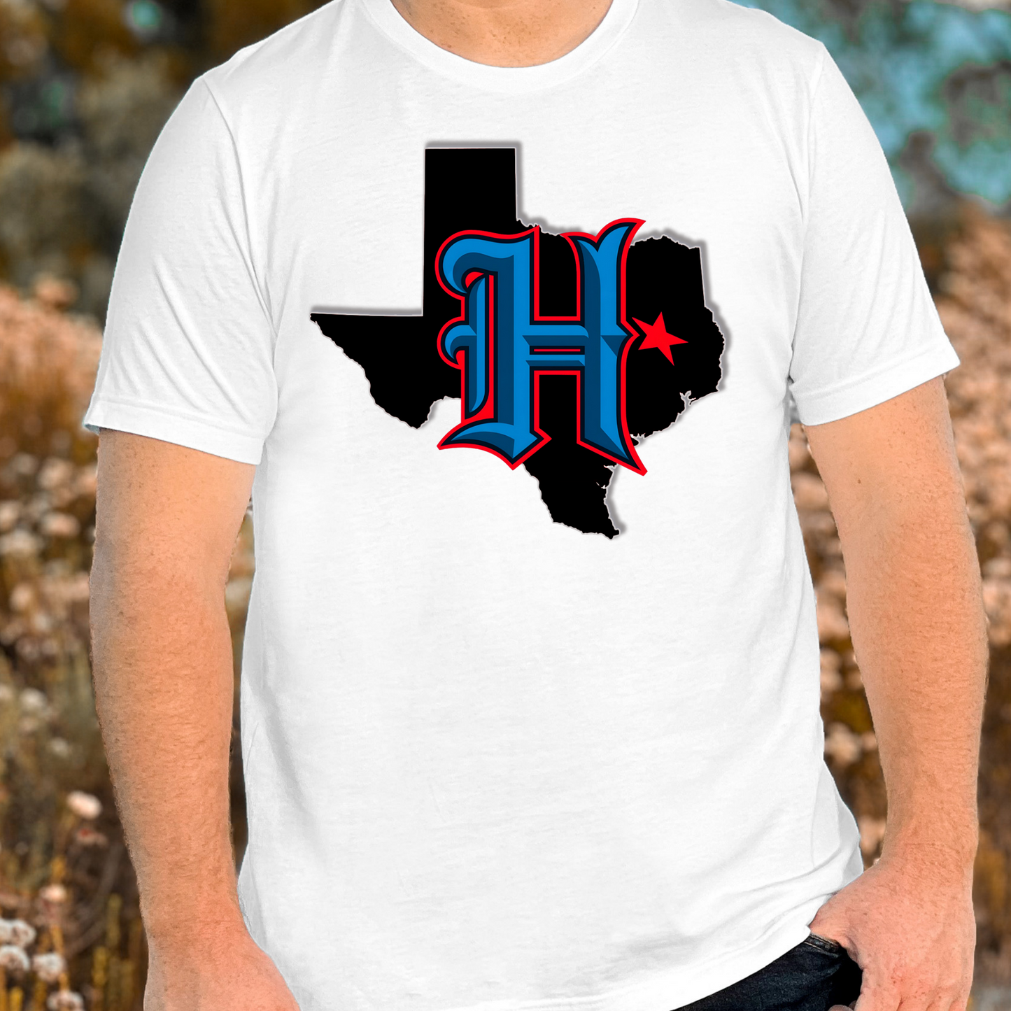 Texans (Houston Texans New Logo) Full Color DTF Transfer