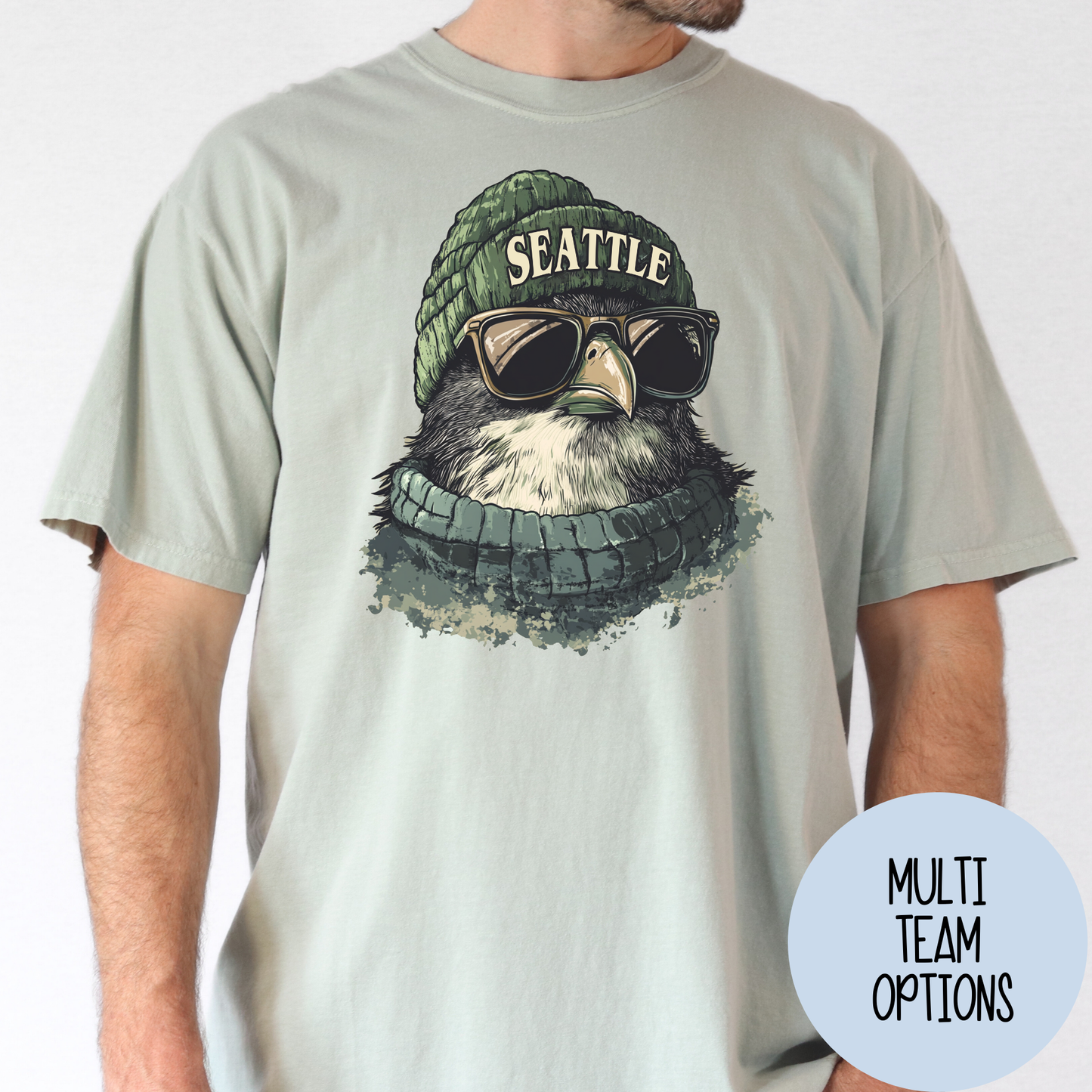 Football Mascot (Multi Options) Full Color DTF Transfer