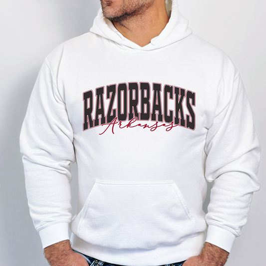 Razorbacks Arkansas Full Color DTF Transfer