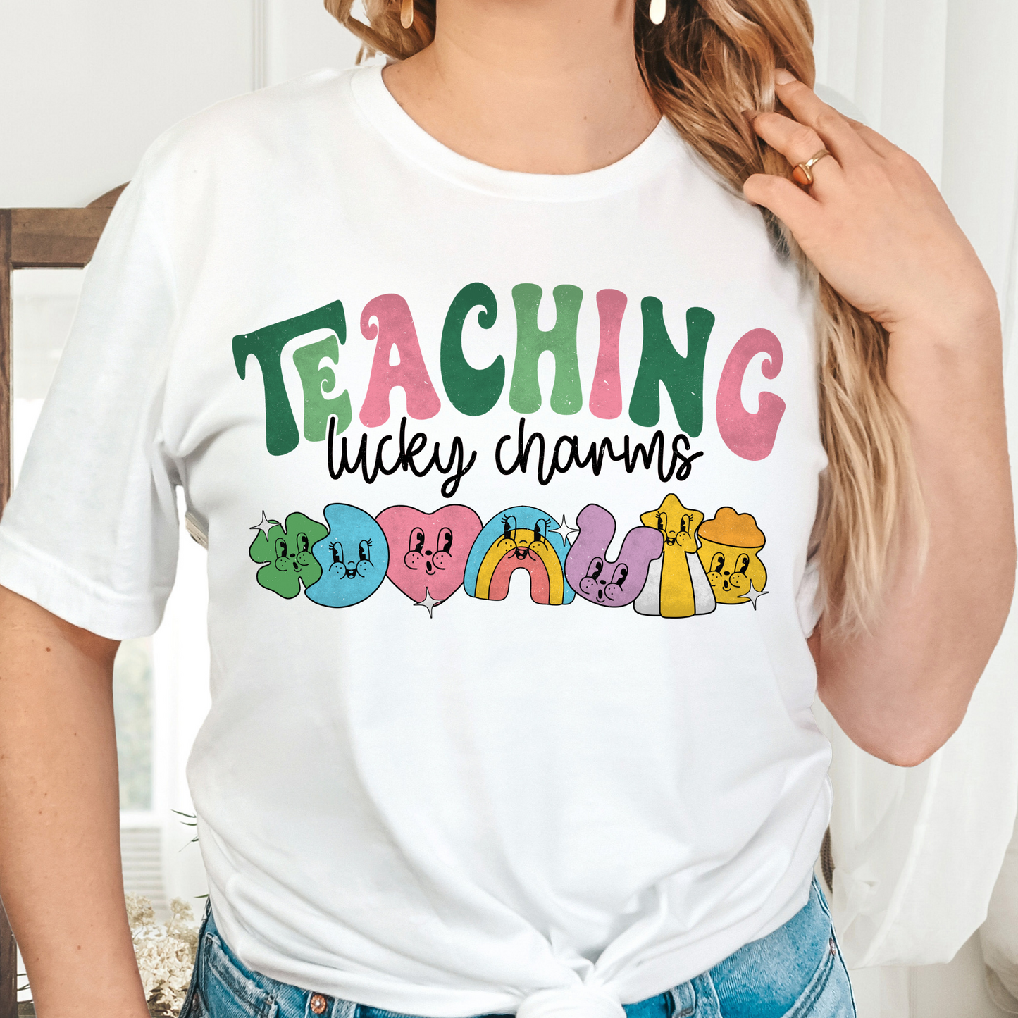 Teaching Lucky Charms Full Color DTF Transfer