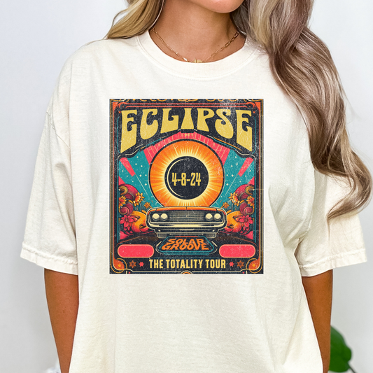 Eclipse - The Totality Tour (Solar Eclipse) Full Color DTF Transfer