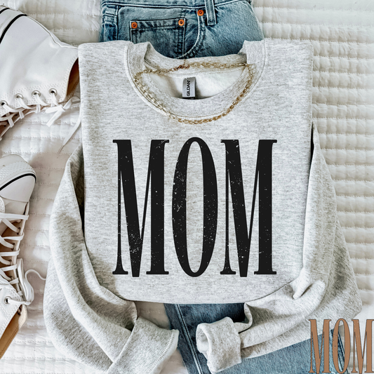 Mom Full Color DTF Transfer