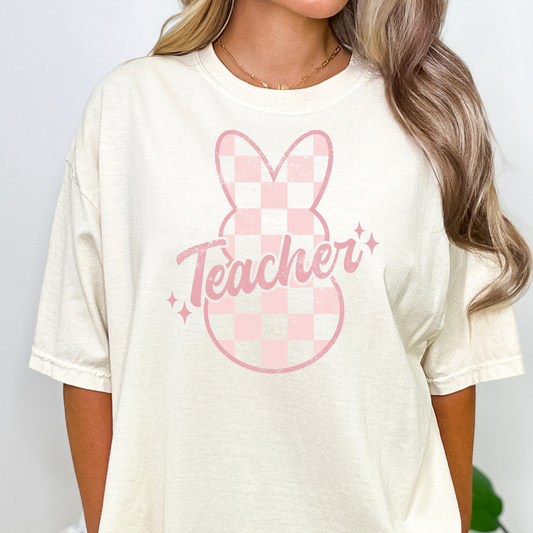 Teacher (Peep) Full Color DTF Transfer