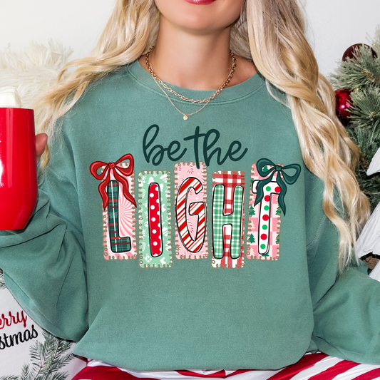 Be The Light Full Color DTF Transfer